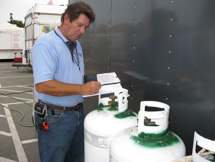 Standards - LP-Gas Inspections | NC Agriculture